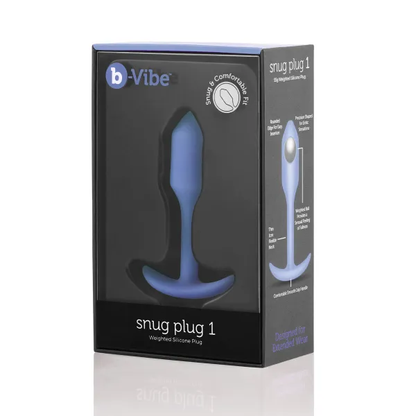 Anustappi B-Vibe Purppura Violetti
