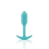 Anal plug B-Vibe 1 Green Mint