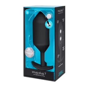 Anālais spraudnis B-Vibe 7 Melns