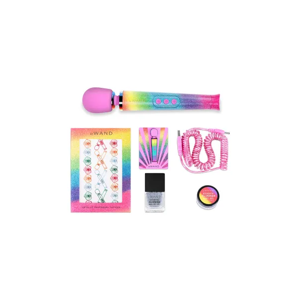 Настенный массажер Le Wand Rainbow Разноцветный