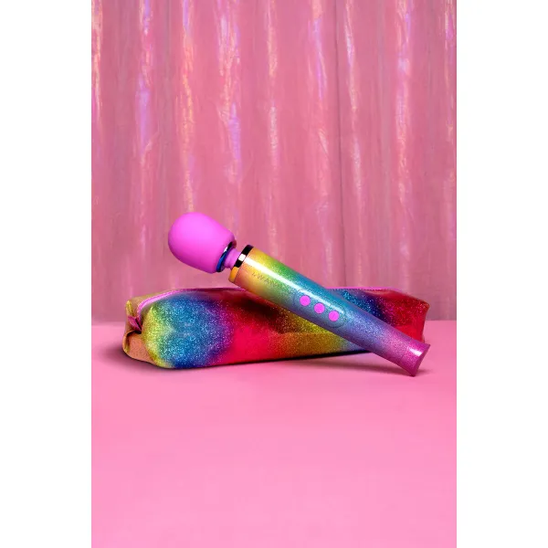 Hieromasauva Le Wand Rainbow Monivärinen