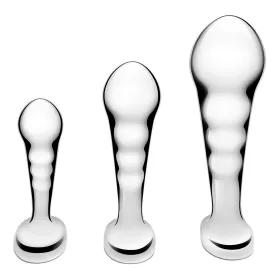 Analinis kištukas B-Vibe Sidabras