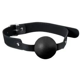 Solid Ball Gag suutropp reguleeritava rihmaga Guilty Pleasure