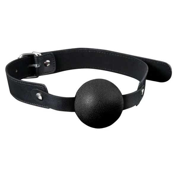 Solid Ball Gag suutropp reguleeritava rihmaga Guilty Pleasure