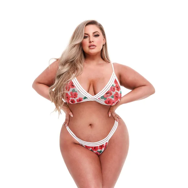 Aluspesu Komplekt Baci Lingerie 838-SEG-3 Mitmevärviline XL (Queen) (2 pcs)
