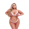 Aluspesu Komplekt Baci Lingerie 838-SEG-3 Mitmevärviline XL (Queen) (2 pcs)