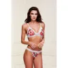 Apatiniai komplektai Baci Lingerie 838-SEG-3 Spalvotas (S/M) (2 pcs)