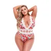 Trikoo Baci Lingerie Floral & Lace Monivärinen XL Queen