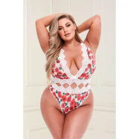 Trikoo Baci Lingerie Floral & Lace Monivärinen XL Queen