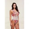 Trikoo Baci Lingerie Floral & Lace Valge Mitmevärviline M/L