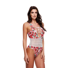 Trikoo Baci Lingerie Floral & Lace Valkoinen Monivärinen S/M