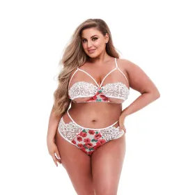 Apakšveļas Komplekts Baci Lingerie 838-SEG-3 Daudzkrāsains XL (Queen)