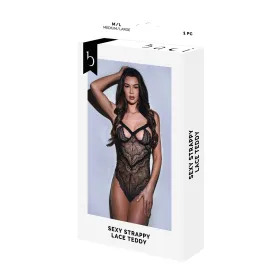 Trikoo Baci Lingerie Sexy Strappy Lace Musta S/M