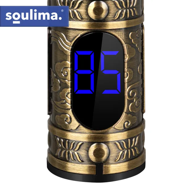 Soulima 19590 matu un bārdas trimmeris