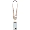 Guess Universal Crossbody Strap 4G Tether Patch Strass Metal Logo - Universal Phone Strap / Lanyard (Pink)
