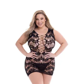 Mekko Baci Lingerie Musta (Queen size)