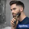 Soulima 19590 matu un bārdas trimmeris
