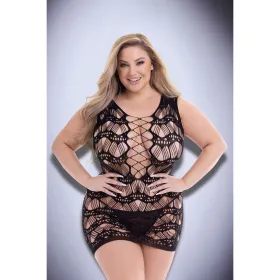 Mekko Baci Lingerie Musta (Queen size)