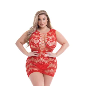 Mekko Baci Lingerie Punainen (Queen size)