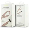 Guess Universal Crossbody Strap 4G Tether Patch Strass Metal Logo - Universal Phone Strap / Lanyard (Pink)