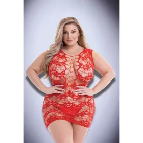 Mekko Baci Lingerie Punainen (Queen size)