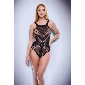 Bodijs Baci Lingerie Melns Viens izmērs