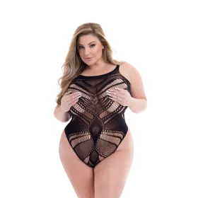 Trikoo Baci Lingerie Musta Queen size