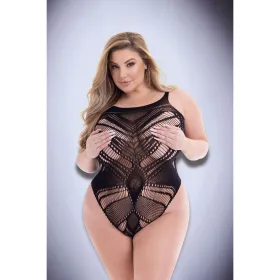 Trikoo Baci Lingerie Musta Queen size