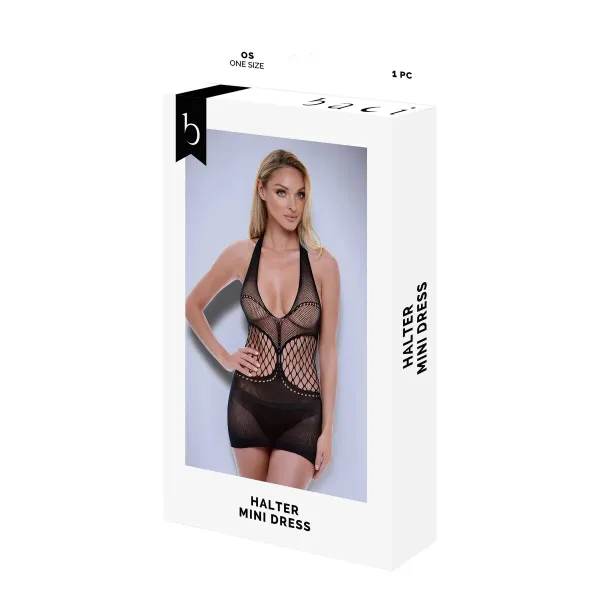 Suknelė Baci Lingerie Juoda (Vienas dydis)