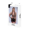 Kleita Baci Lingerie Melns (Viens izmērs)