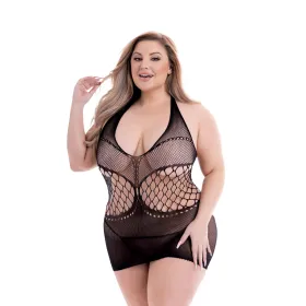 Mekko Baci Lingerie Musta (Queen size)