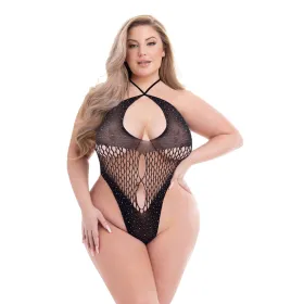 Trikoo Baci Lingerie Musta Queen size
