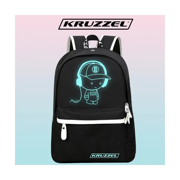 Kruzzel USB Light Up Backpack 19374