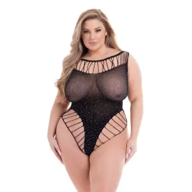 Trikoo Baci Lingerie Musta Queen size