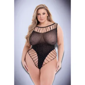 Trikoo Baci Lingerie Musta Queen size