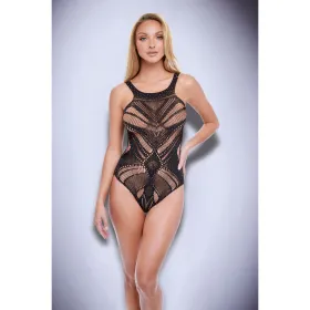 Bodijs Baci Lingerie Melns Viens izmērs