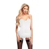 Korsetas Baci Lingerie Balta (XL)