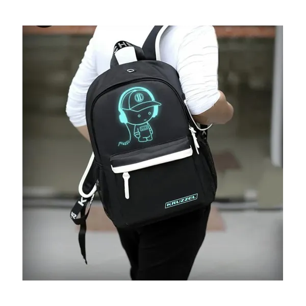 Kruzzel USB Light Up Backpack 19374