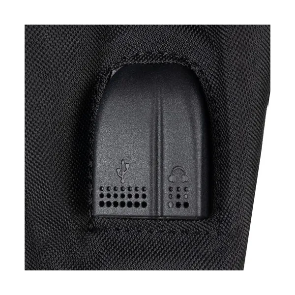 Kruzzel 19374 USB švytinti kuprinė
