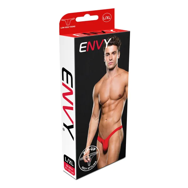 Remmi Lowrise Envy Zip Punainen L/XL