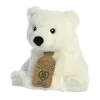 Eco Nation – Plush Toy / Cuddly Sitting Polar Bear 19 cm Eco-Friendly