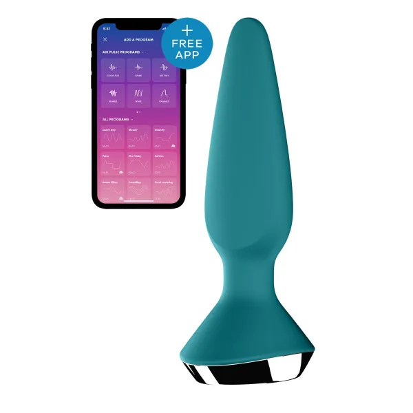 Analinis kištukas Satisfyer Ilicious 1 Žalia