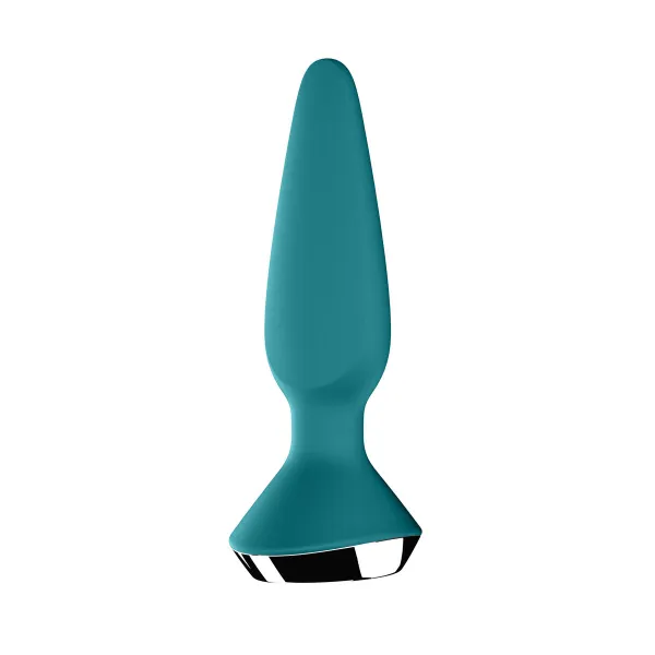 Analinis kištukas Satisfyer Ilicious 1 Žalia