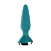 Analinis kištukas Satisfyer Ilicious 1 Žalia