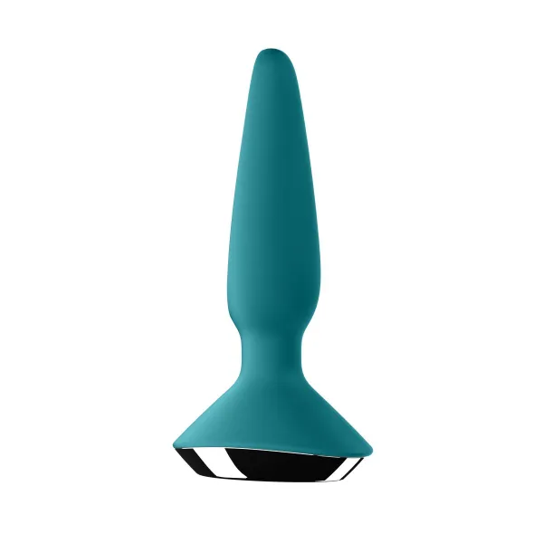 Analinis kištukas Satisfyer Ilicious 1 Žalia