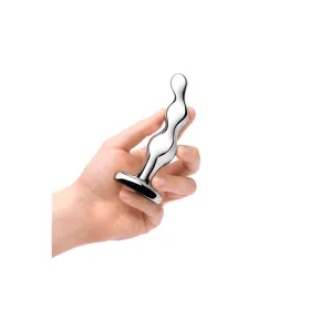 Analinis kištukas B-Vibe Sidabras