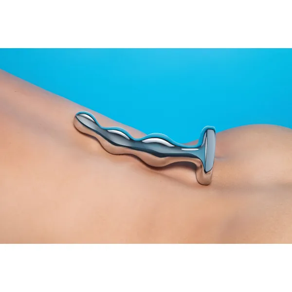Analinis kištukas B-Vibe Sidabras