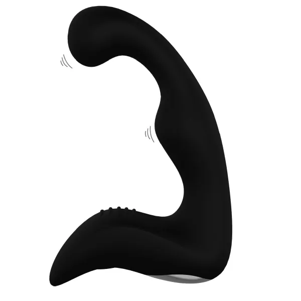 Eturauhasen hieroja Dream Toys Essentials Booty Pleaser Musta
