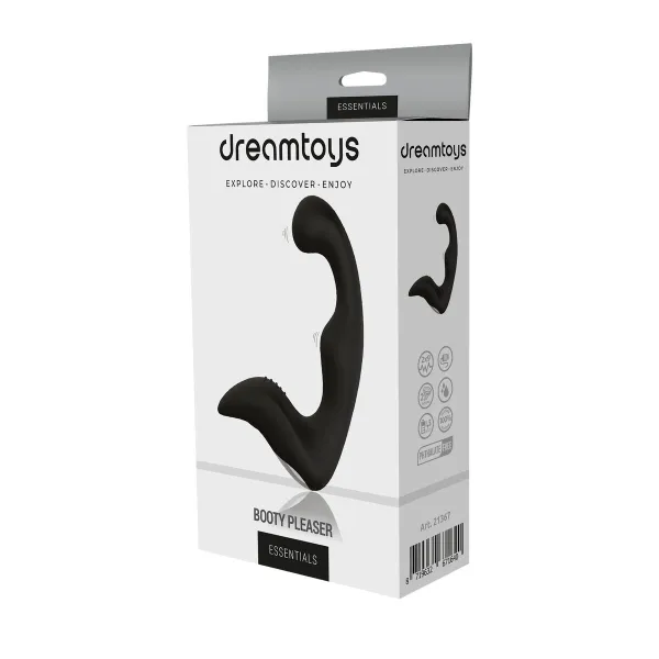 Массажер простаты Dream Toys Essentials Booty Pleaser Чёрный
