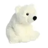 Eco Nation – Plush Toy / Cuddly Sitting Polar Bear 19 cm Eco-Friendly